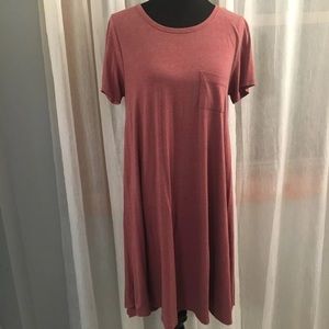 Small Lularoe Carly dress